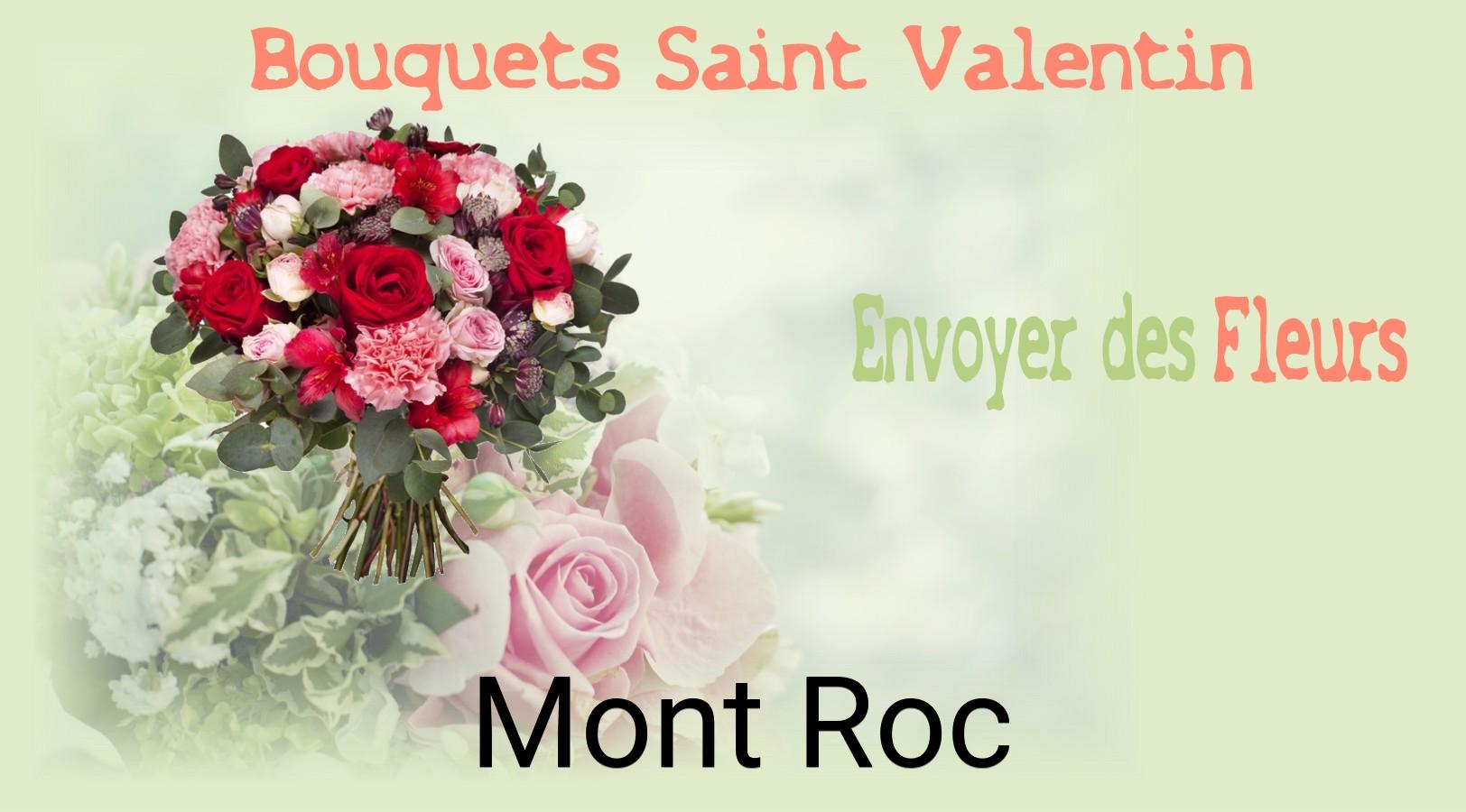 Roses de Saint-Valentin livrées à Mont-Roc
