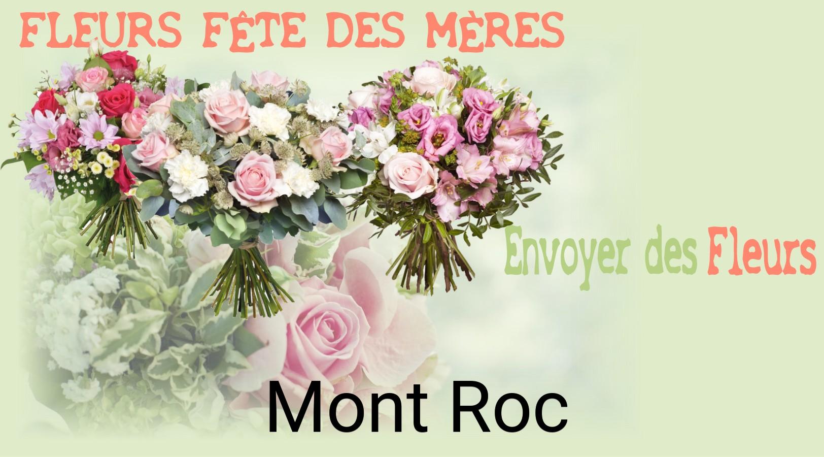 Bouquet de Fête des Mères livré à Mont-Roc